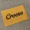 Croeso Coir Doormat -GIFTS WITH HEART Sales croeso doormat