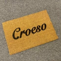 Croeso Coir Doormat