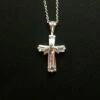 Cross With Dove Necklace Silver -GIFTS WITH HEART Sales cross with dove necklace