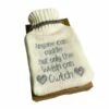 Only The Welsh Can Cwtch Hot Water Bottle -GIFTS WITH HEART Sales cwtch hot water gift