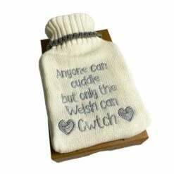 Only The Welsh Can Cwtch Hot Water Bottle