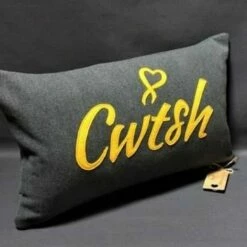 Cwtsh Cushion Grey