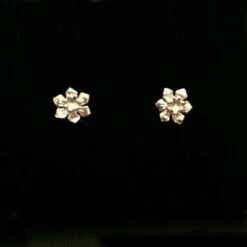 Daffodil Earrings Silver