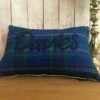 Welsh Tartan Cushion Davies 2 Welsh Tartan Cushion Davies -GIFTS WITH HEART Sales davies welsh tartan cushion