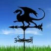 Black Welsh Dragon Weather Vane -GIFTS WITH HEART Sales dragon weather vane