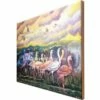 Flamingos Rhapsody Canvas Print -GIFTS WITH HEART Sales flamingos canvas print