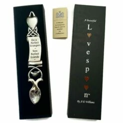 Perfect Friends Welsh Love Spoon