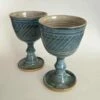 Welsh Pottery Goblets 2 Welsh Pottery Goblets -GIFTS WITH HEART Sales goblets welsh pottery
