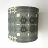 Grey Small Welsh Tapestry Lamp Shade -GIFTS WITH HEART Sales grey welsh tapestry lampshade