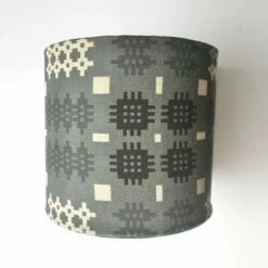 Grey Small Welsh Tapestry Lamp Shade