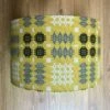 Large Yellow Welsh Tapestry Lampshade -GIFTS WITH HEART Sales large yellow welsh tapestry lampshade