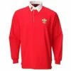 Men’s Traditional Welsh Rugby Shirt