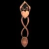Fortieth Love Spoon Ruby Anniversary -GIFTS WITH HEART Sales love spoon 40th