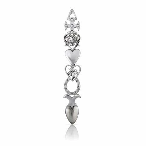 Welsh Symbols Love Spoon 3 Welsh Symbols Love Spoon