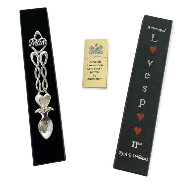 Mam Welsh Love Spoon 3 Mam Welsh Love Spoon