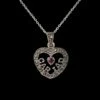 Marcasite Cariad Heart Necklace 1 Marcasite Cariad Heart Necklace -GIFTS WITH HEART Sales marcasite cariad necklace