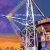 Welsh Principality Stadium Original Painting -GIFTS WITH HEART Sales millenium stadium copy scaled 1