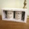 Mr And Mrs Mugs -GIFTS WITH HEART Sales mr and mrs mugs wedding gift