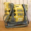 Mustard Yellow Welsh Tapestry Shoulder Bag -GIFTS WITH HEART Sales mustard yellow tapestry bag