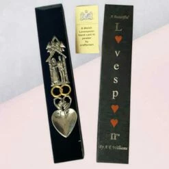 Wedding Welsh Love Spoon
