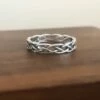 Silver Celtic Knot Ring -GIFTS WITH HEART Sales silver celtic ring