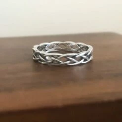 Silver Celtic Knot Ring