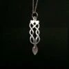 Love Spoon Entwined Vines And Hearts Necklace -GIFTS WITH HEART Sales silver vines love spoon necklace welsh jewellery