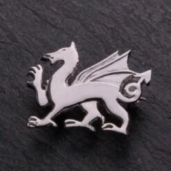 Welsh Dragon Brooch