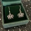 Silver Welsh Dragon Drop Earrings -GIFTS WITH HEART Sales silver welsh dragon earrings