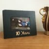 Choose Your Anniversary/birthday Years Slate Photo Frame Gift