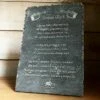 Welsh Slate Plaque Sosban Fach -GIFTS WITH HEART Sales sosban fach slate plaque