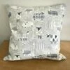 Sheep Pattern Cushion -GIFTS WITH HEART Sales square sheep cushion