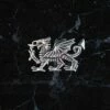 Sterling Silver Welsh Dragon Brooch 1 Sterling Silver Welsh Dragon Brooch -GIFTS WITH HEART Sales sterling silver welsh dragon brooch