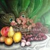 Still Life Painting With Fruit And Flowers -GIFTS WITH HEART Sales still life painting
