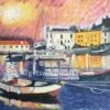 Tenby Painting -GIFTS WITH HEART Sales tenby painting wales
