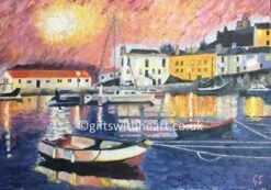 Tenby Painting