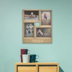 Teulu Light Up Multi-photo Frame