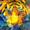 Tiger Original Painting -GIFTS WITH HEART Sales tiger painting 1
