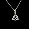 Celtic Triquetra Necklace -GIFTS WITH HEART Sales triquetra silver necklace