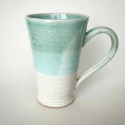 Botanical Turquoise Snowdonia Dipped Tall Mug