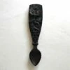 Vintage Love Spoon With Bird And Fauna