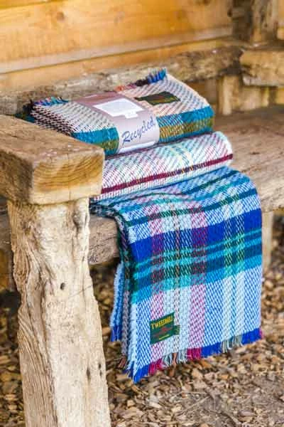 Recycled Woollen Welsh Blanket 4 Recycled Woollen Welsh Blanket - Image 2
