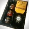 Welsh Hamper Cheese Special With Black Bomber -GIFTS WITH HEART Sales welsh cheese hamper