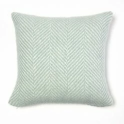 Duck Egg Welsh Woollen Cushions
