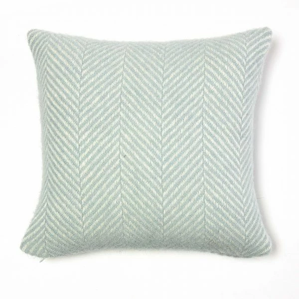Duck Egg Welsh Woollen Cushions 3 Duck Egg Welsh Woollen Cushions