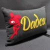 Rugby Dadcu Cushion -GIFTS WITH HEART Sales welsh dadcu cushion