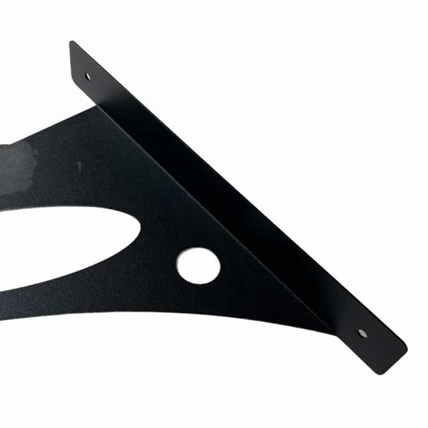 Metal Black Welsh Dragon Hanging Bracket 4 Metal Black Welsh Dragon Hanging Bracket - Image 2