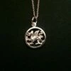 Dragon Necklace Silver -GIFTS WITH HEART Sales welsh dragon necklace silver 1