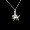 Welsh Dragon Necklace