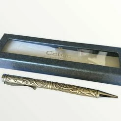 Welsh Dragon Head Pewter Pen